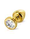 Butt Plug Diogol Anni Clover Golden 5.5 cm
