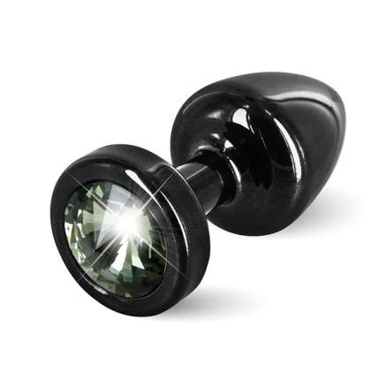 Butt Plug Diogol Anni Preto e Preto 5,5 cm,243018