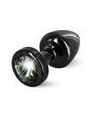 Butt Plug Diogol Anni black and Black 5.5 cm