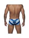 Sunga Addicted Woof Digital Brief Azul Marinho,500136