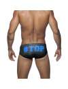 Sunga Addicted Top Brief Azul Marinho,500139