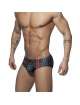 Sunga Addicted Bottom Brief Vermelho,500141