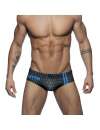 Sunga Addicted Bottom Brief Azul Marinho,500142