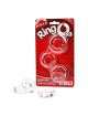 3 x Cockrings Joker Erection Ring Transparent
