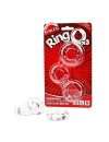 3 x Cockrings Joker Erection Ring Transparent