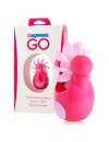 Simulador de Sexo Oral Sqweel Go Rosa USB