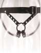 Harness com Strap-on SR Command Dildo Oco 24 cm,150017