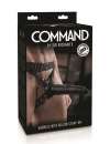Harness com Strap-on SR Command Dildo Oco 24 cm