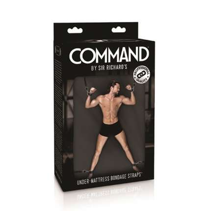 Contenção de Colchão Under-Mattress Bondage Straps SR Command,332027