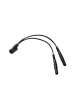 Cable Female Female Mystim to 2mm