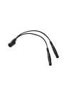 Cable Female Female Mystim to 2mm