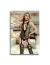 Catsuit Abertura Frontal Oemen