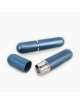 Amuleto de Alumínio para Poppers Azul