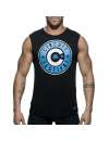 Sleeve Armhole Addicted Circuit Boy 2018 Tank Top Black 500171