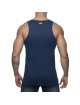 Manga Cava Addicted High Class Hooker Tank Top Azul Marinho,500165