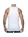 Manga Cava Addicted High Class Hooker Tank Top Branco,500167