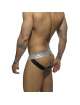 Jockstrap Addicted Metalic Jock White 500194