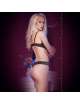 Body em Renda Chilirose CR-4155 Preto,162034
