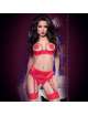 Conjunto Chilirose CR-4191 Vermelho,179043